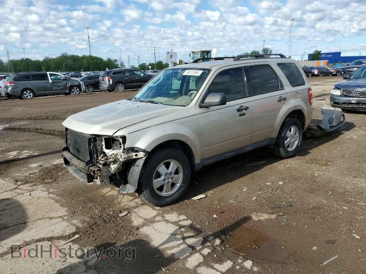 Фотография 1FMCU9DG5CKA73317 - FORD ESCAPE 2012