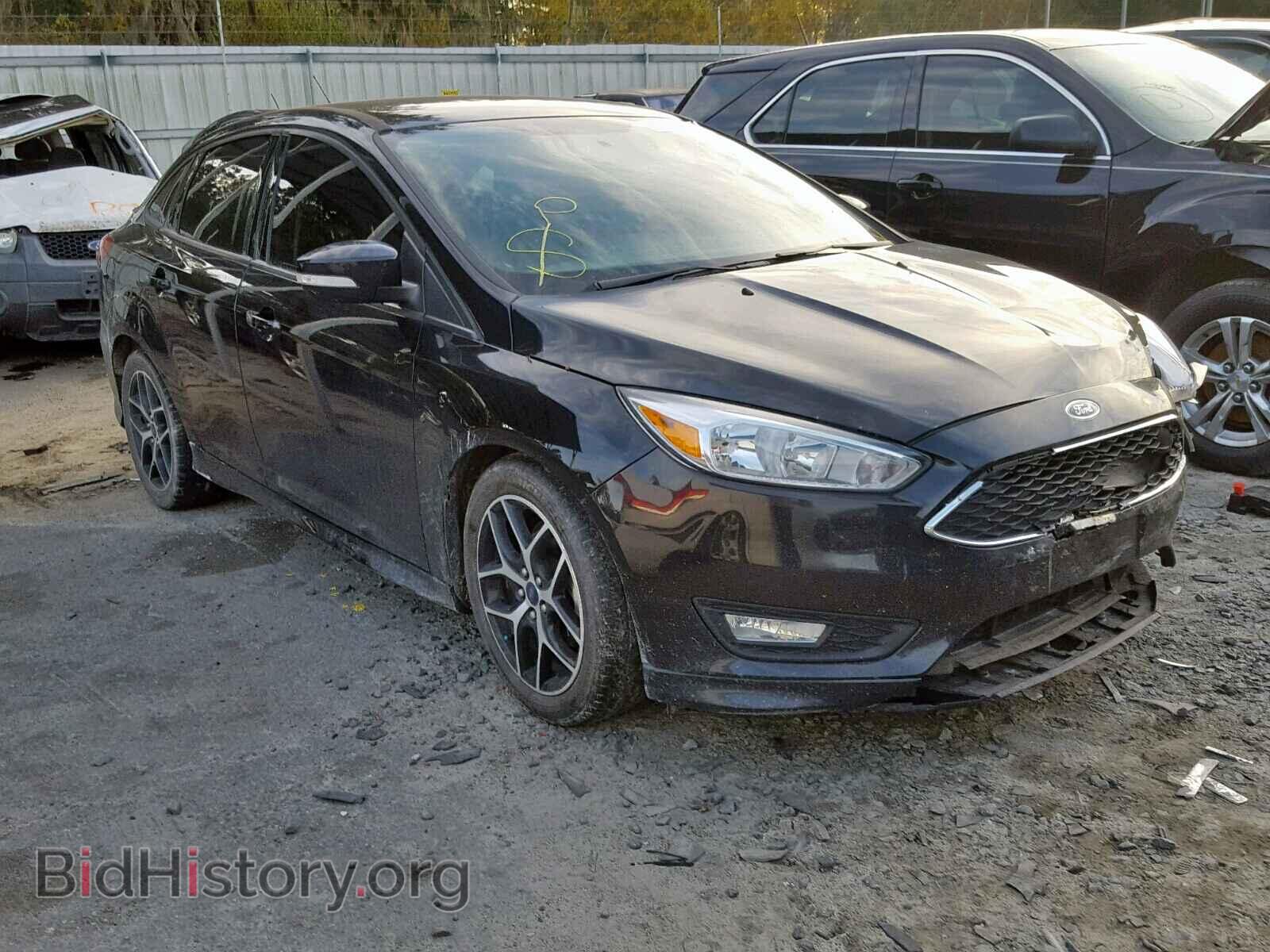 Фотография 1FADP3F25GL355252 - FORD FOCUS SE 2016