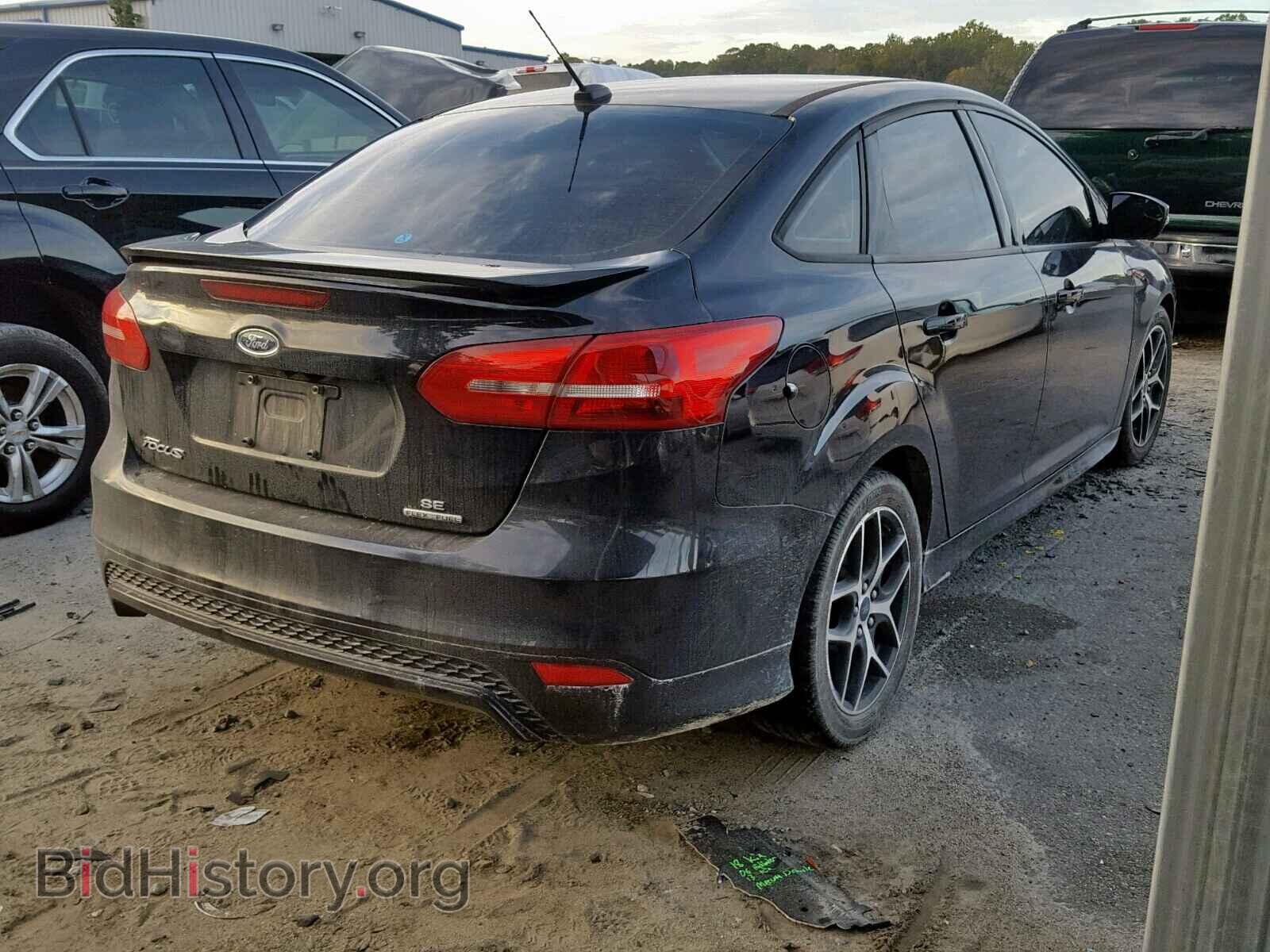 2016 FORD FOCUS SE - VIN: 1FADP3F25GL355252 - Фото 4