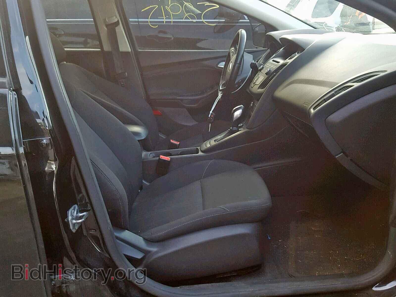 2016 FORD FOCUS SE - VIN: 1FADP3F25GL355252 - Фото 5