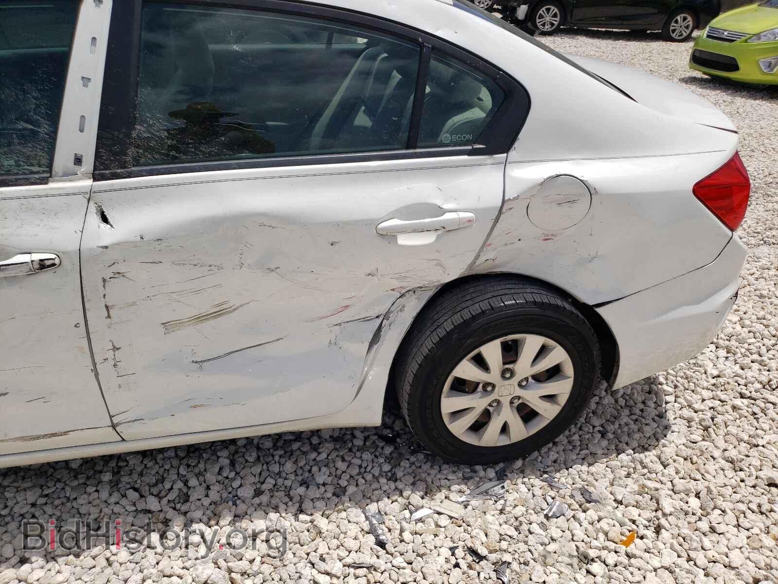 2012 HONDA CIVIC - VIN: 2HGFB2F54CH306185 - Фото 9