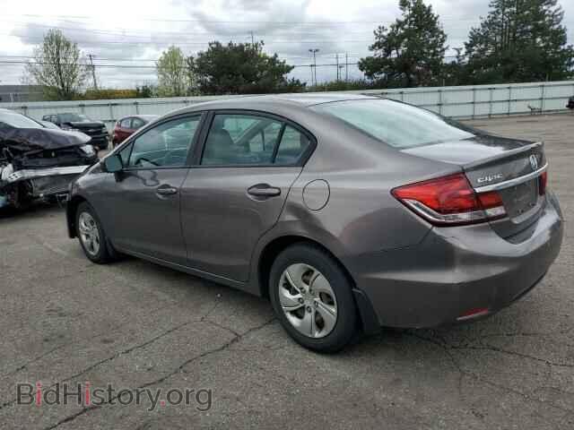 2014 HONDA CIVIC - VIN: 2HGFB2F58EH556192 - Фото 2