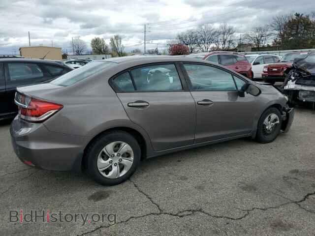 2014 HONDA CIVIC - VIN: 2HGFB2F58EH556192 - Фото 3