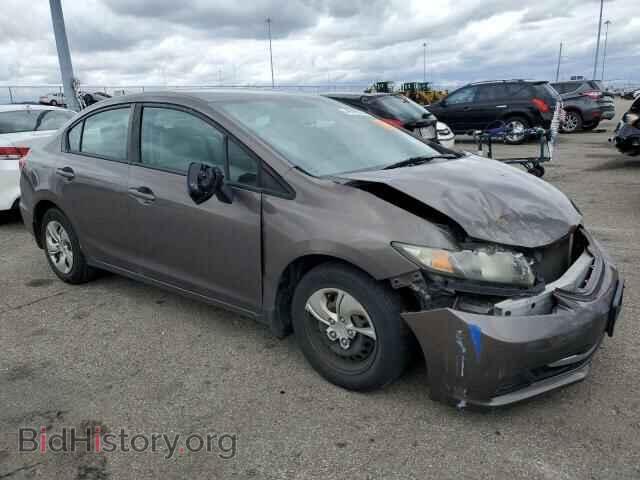2014 HONDA CIVIC - VIN: 2HGFB2F58EH556192 - Фото 4