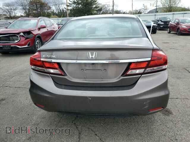 2014 HONDA CIVIC - VIN: 2HGFB2F58EH556192 - Фото 6