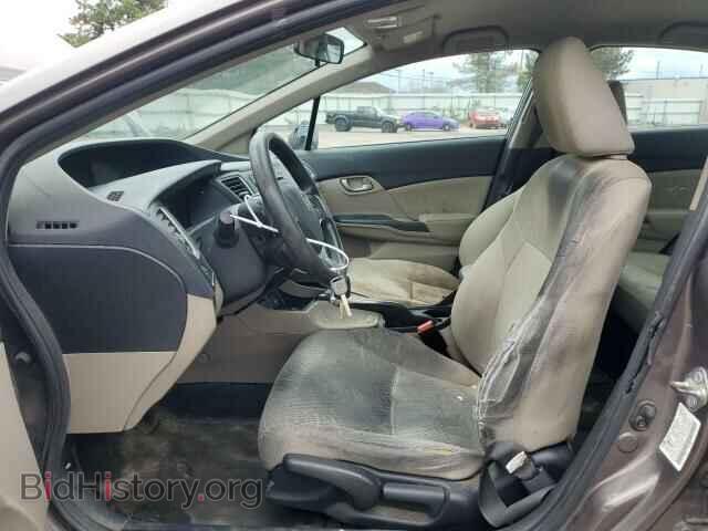 2014 HONDA CIVIC - VIN: 2HGFB2F58EH556192 - Фото 7