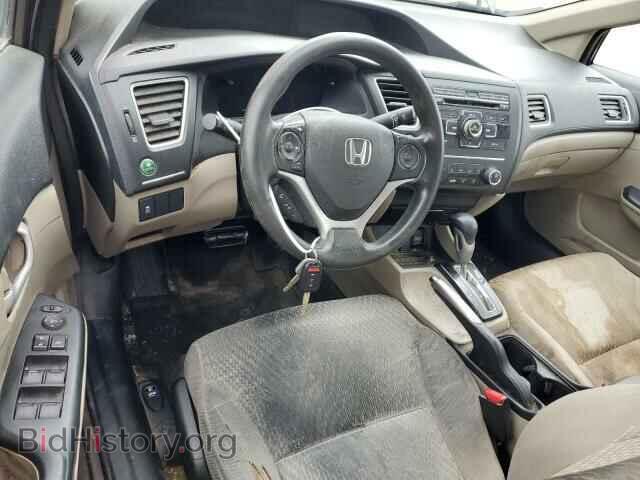 2014 HONDA CIVIC - VIN: 2HGFB2F58EH556192 - Фото 8