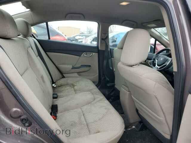 2014 HONDA CIVIC - VIN: 2HGFB2F58EH556192 - Фото 10