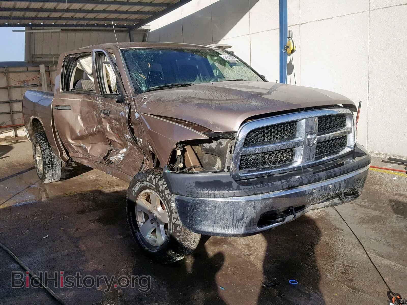 Photo 1D7RV1CT8AS205193 - DODGE RAM 1500 2010