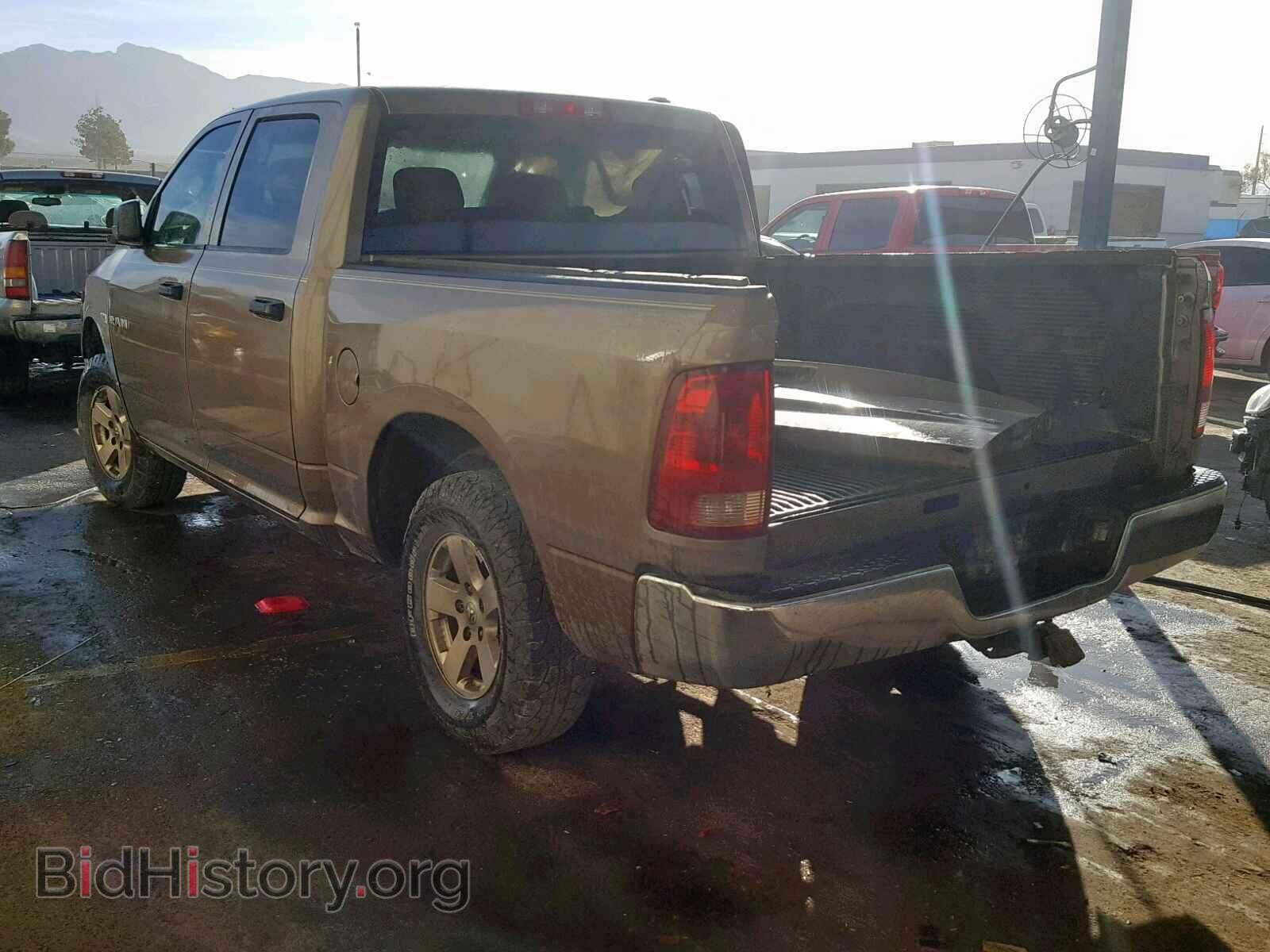 2010 DODGE RAM 1500 - VIN: 1D7RV1CT8AS205193 - Фото 3