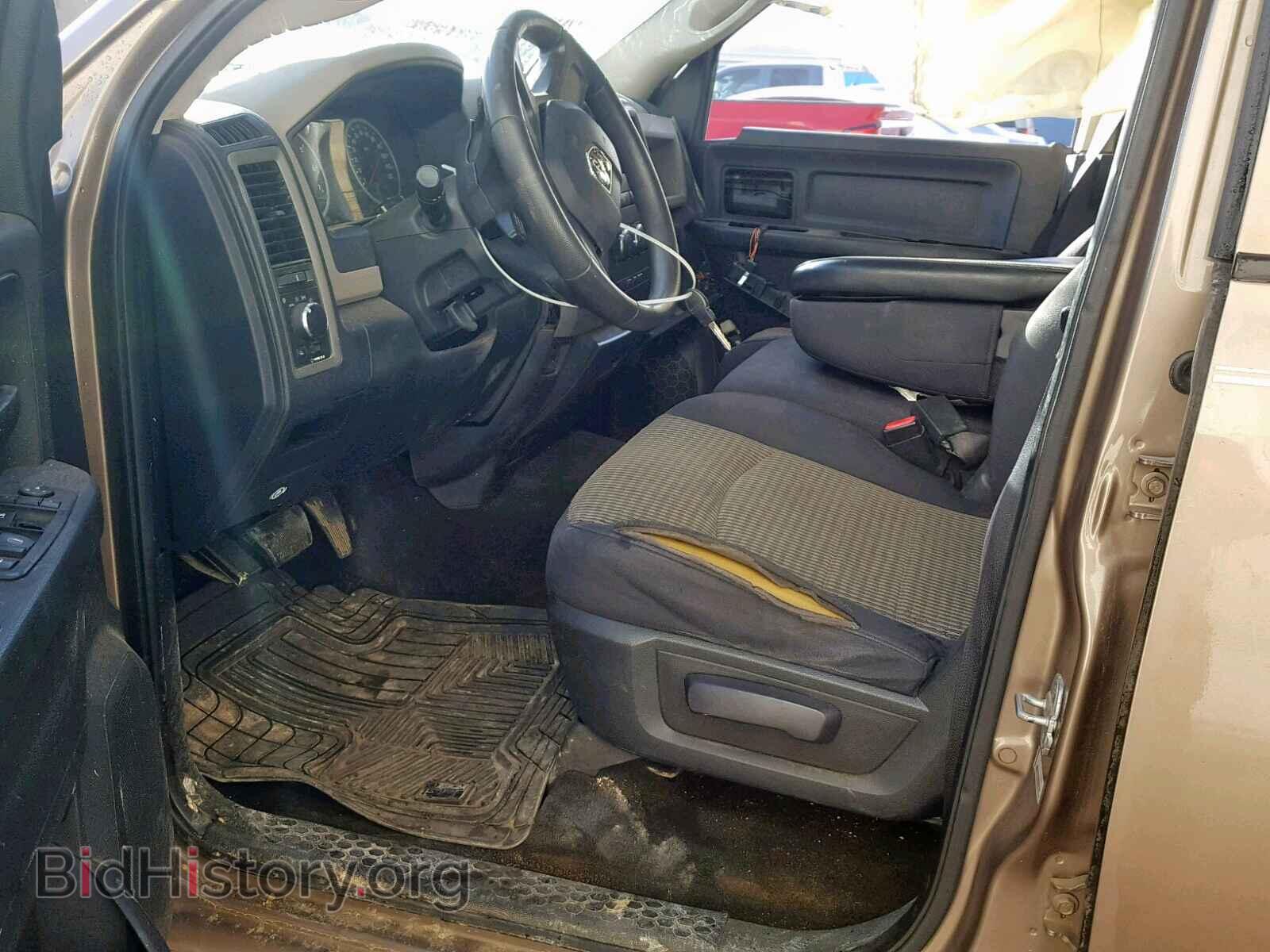 2010 DODGE RAM 1500 - VIN: 1D7RV1CT8AS205193 - Фото 5