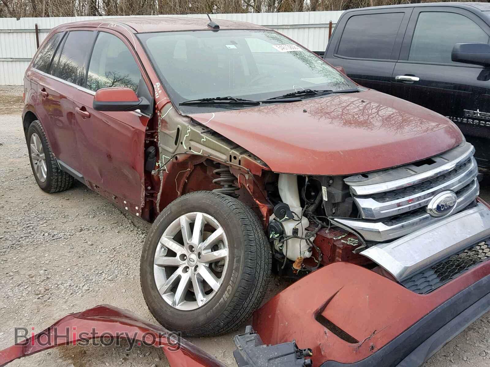 Фотография 2FMDK3KC5EBA20301 - FORD EDGE 2014