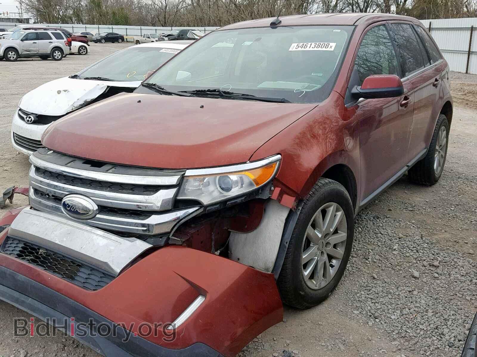 2014 FORD EDGE - VIN: 2FMDK3KC5EBA20301 - Фото 2
