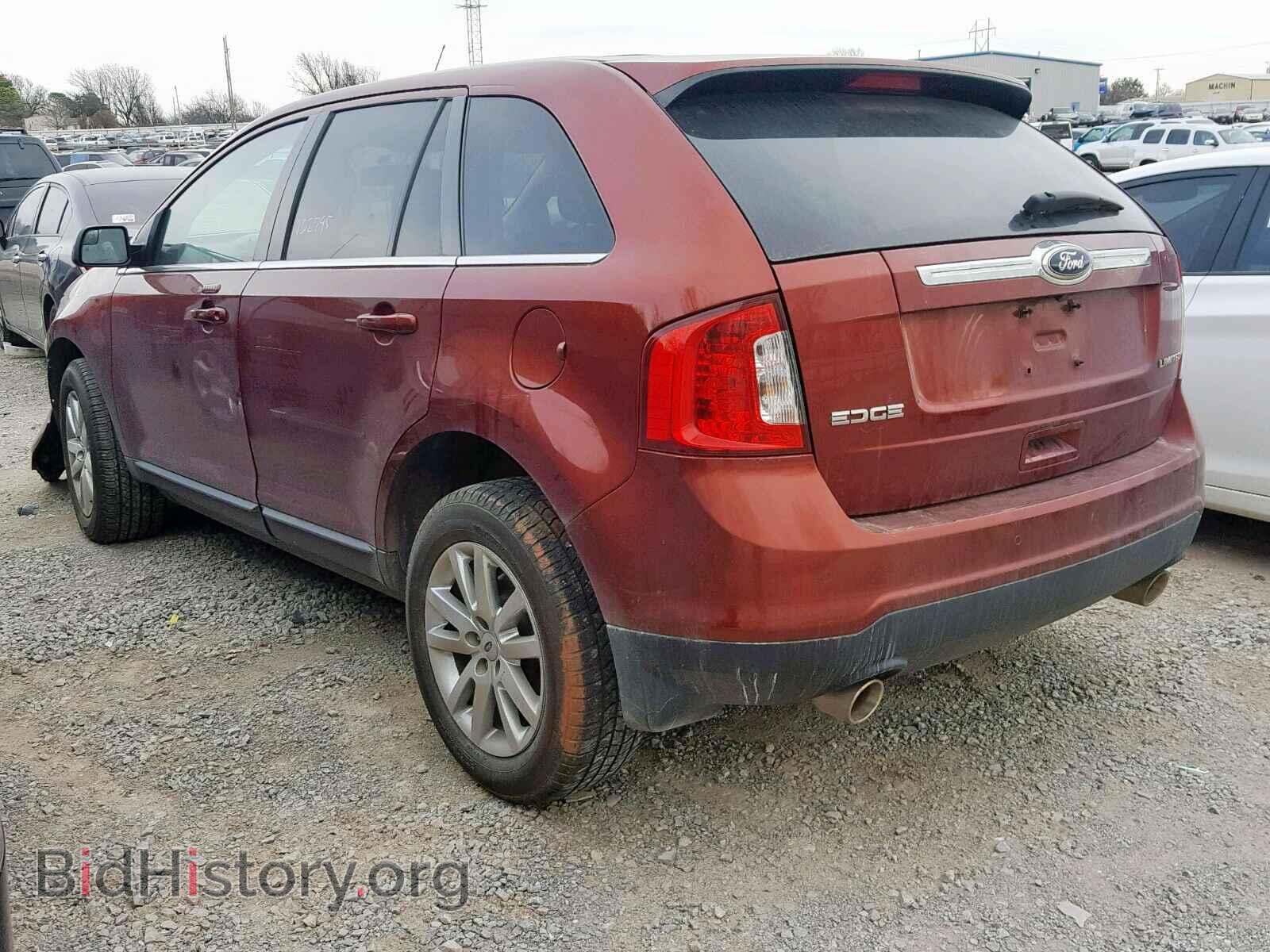 2014 FORD EDGE - VIN: 2FMDK3KC5EBA20301 - Фото 3