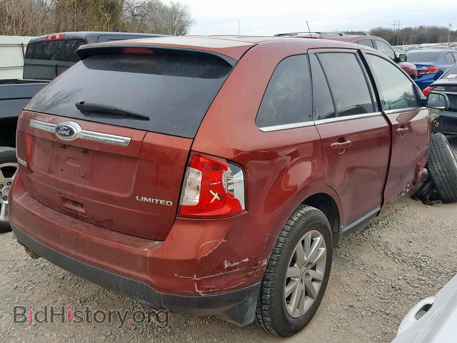 2014 FORD EDGE - VIN: 2FMDK3KC5EBA20301 - Фото 4