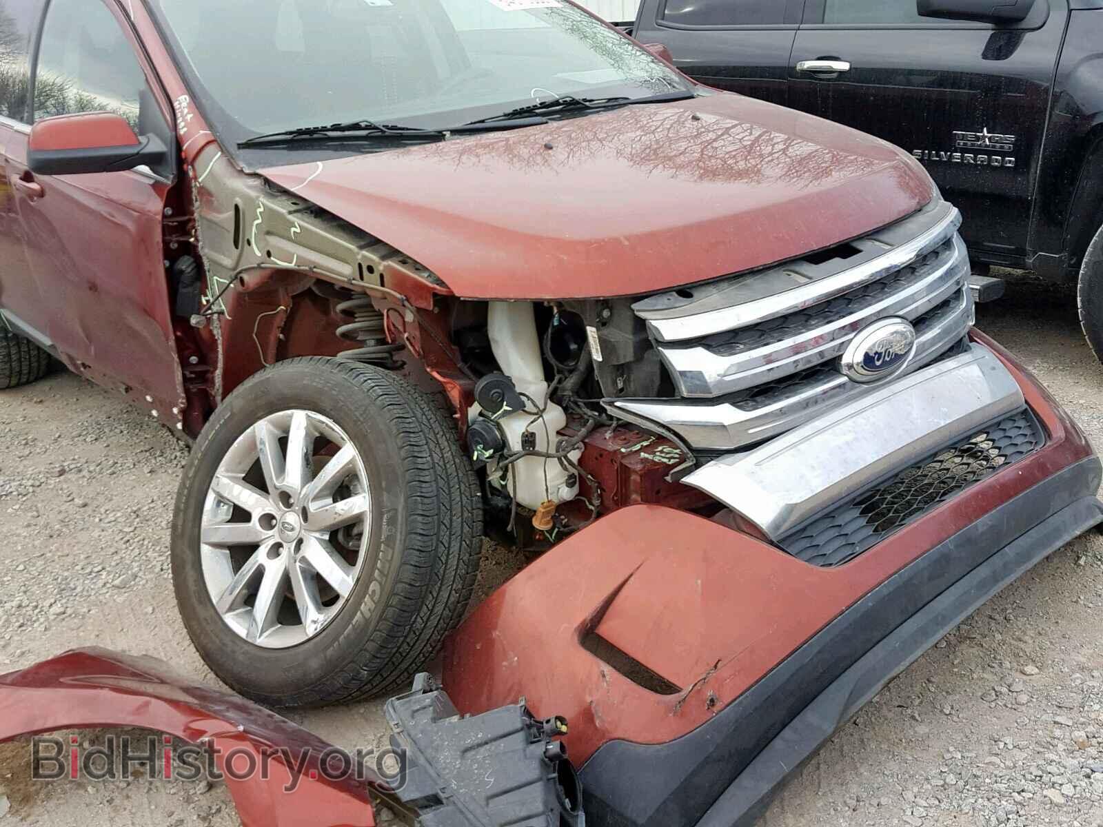 2014 FORD EDGE - VIN: 2FMDK3KC5EBA20301 - Фото 9
