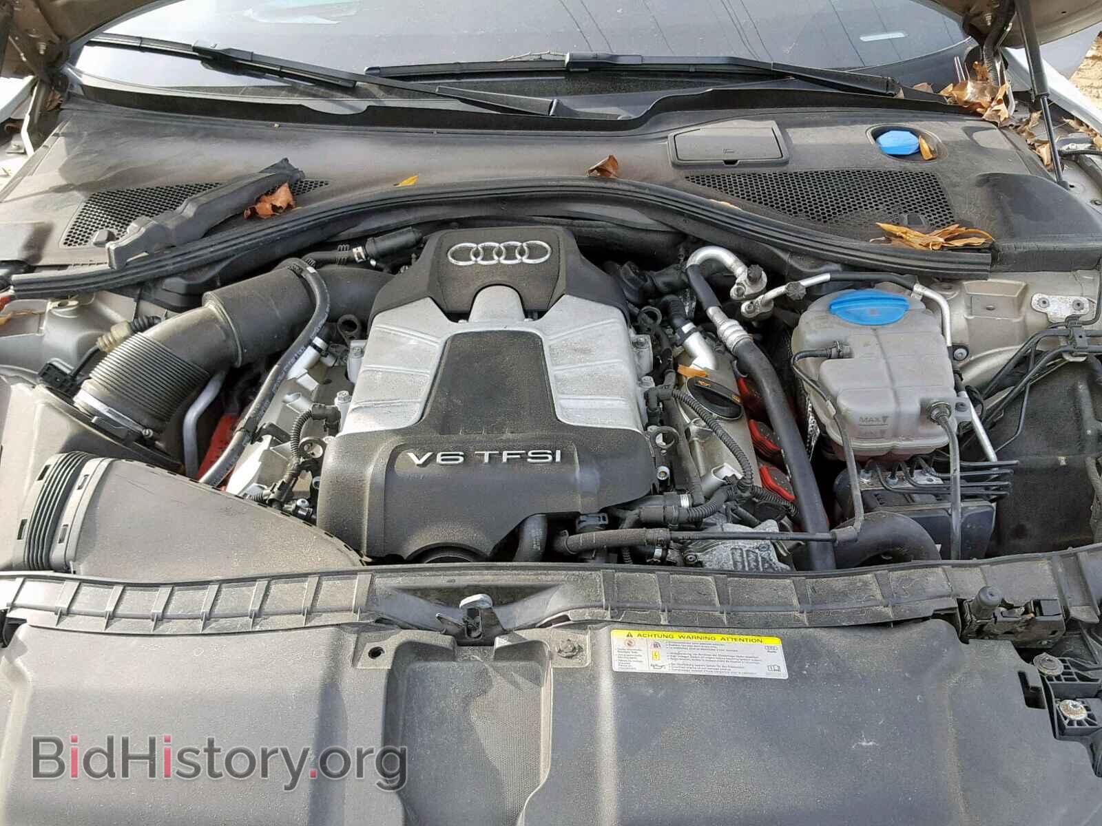 2012 AUDI A7 - VIN: WAUSGAFC3CN023739 - Фото 7