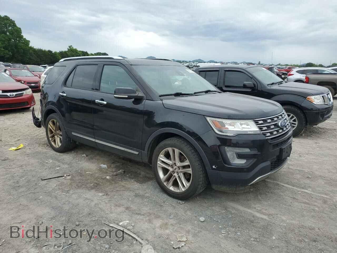 2017 FORD EXPLORER - VIN: 1FM5K8F85HGB69456 - Фото 4
