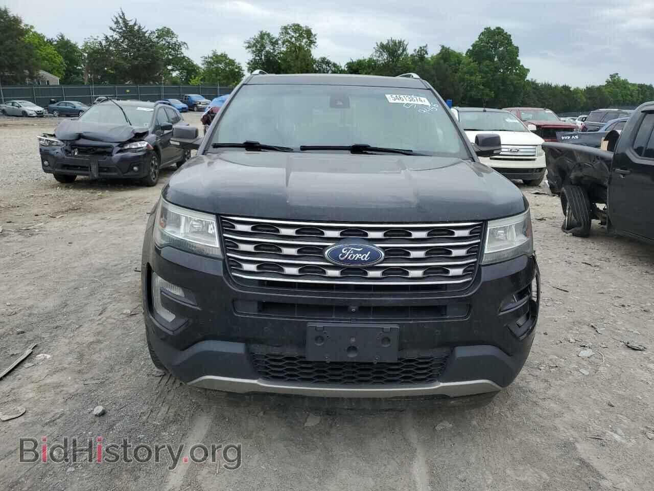 2017 FORD EXPLORER - VIN: 1FM5K8F85HGB69456 - Фото 5