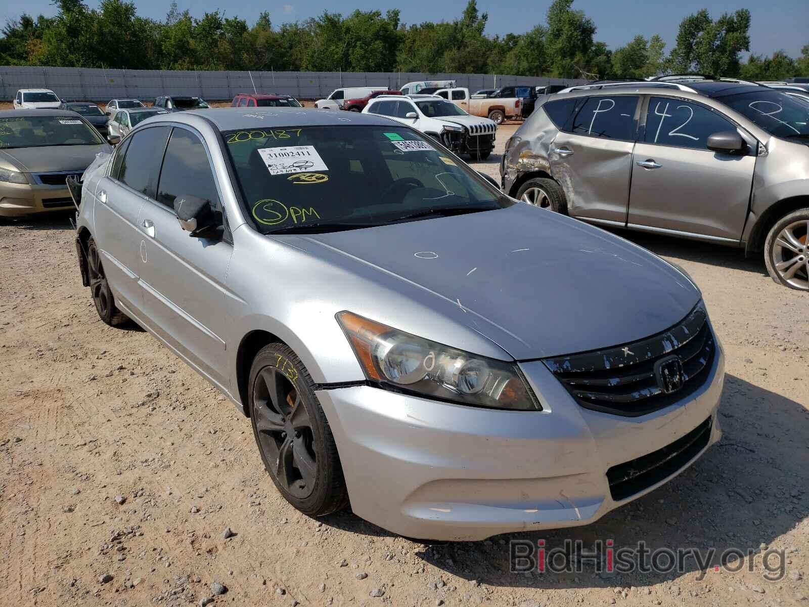 Photo 1HGCP2F33CA200487 - HONDA ACCORD 2012