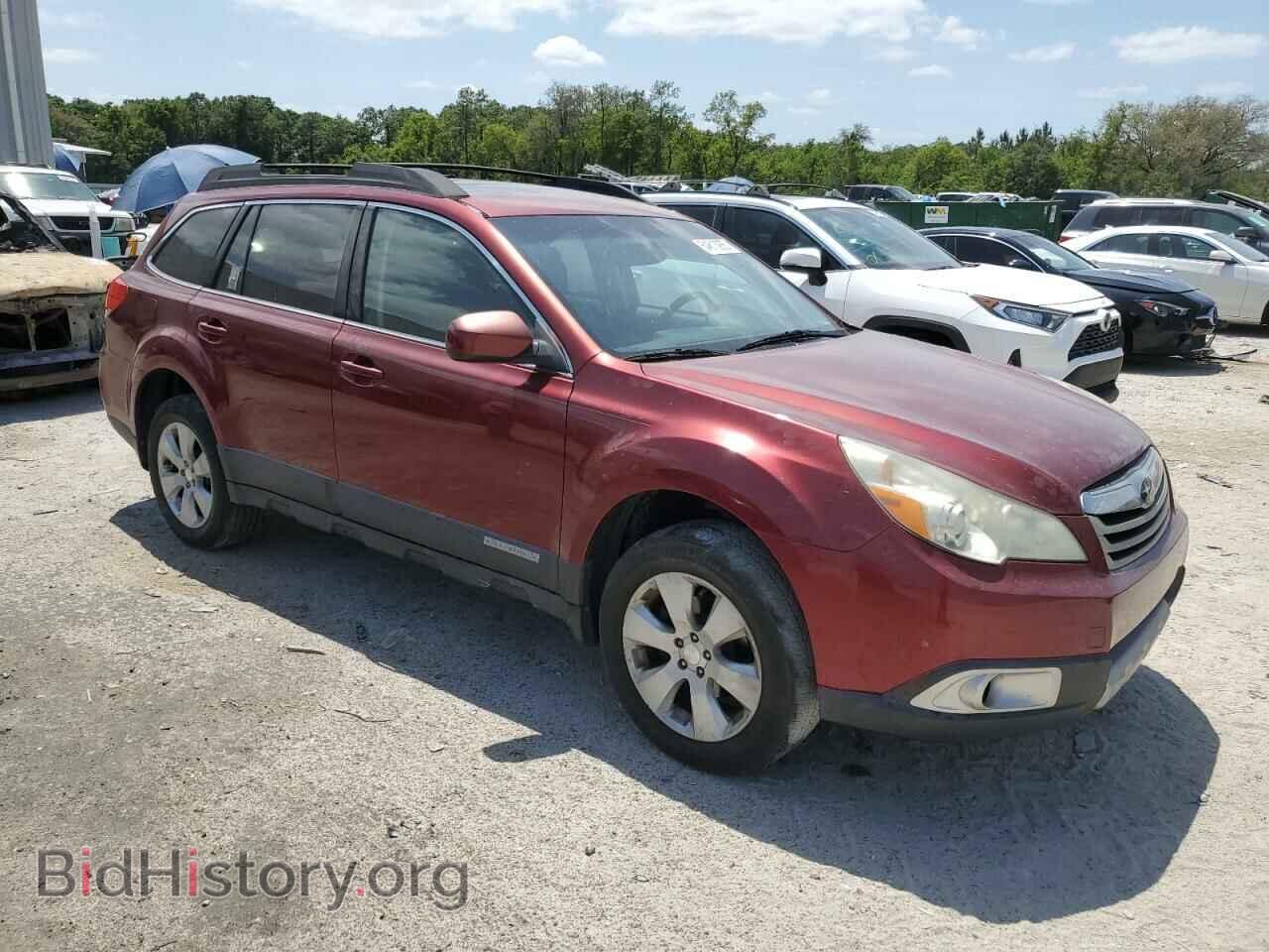 2012 SUBARU OUTBACK - VIN: 4S4BRBGC1C3241011 - Фото 4