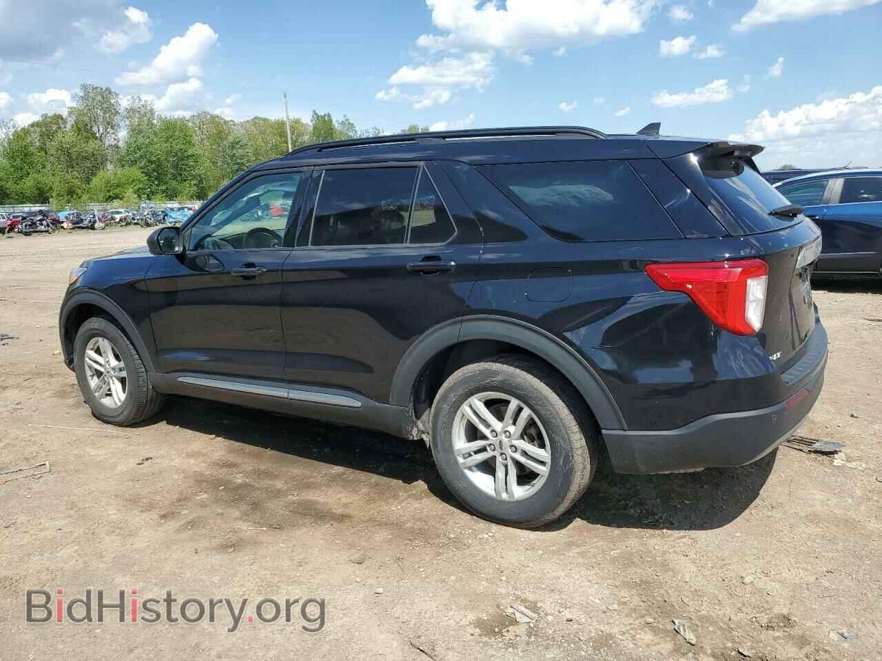 2022 FORD EXPLORER - VIN: 1FMSK8DH2NGA62284 - Photo 2