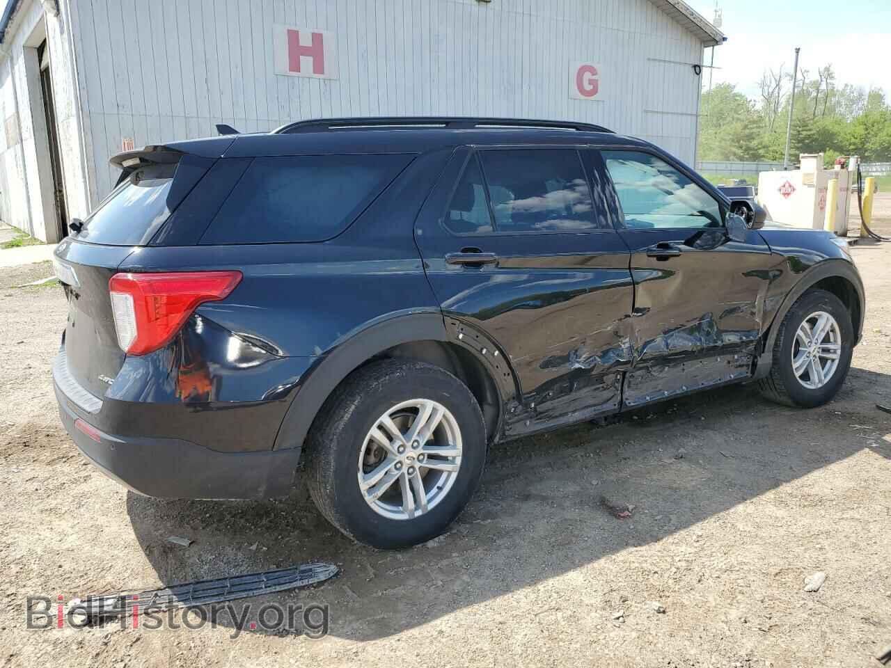 2022 FORD EXPLORER - VIN: 1FMSK8DH2NGA62284 - Photo 3