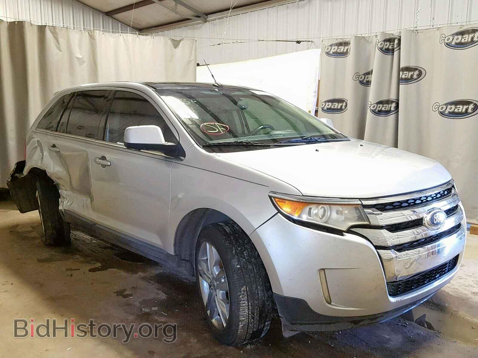 Фотография 2FMDK3KC2BBA04861 - FORD EDGE 2011