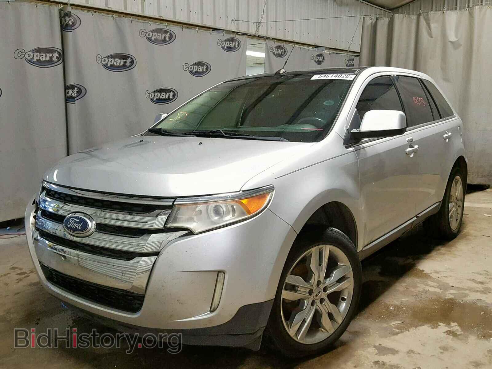 2011 FORD EDGE - VIN: 2FMDK3KC2BBA04861 - Photo 2