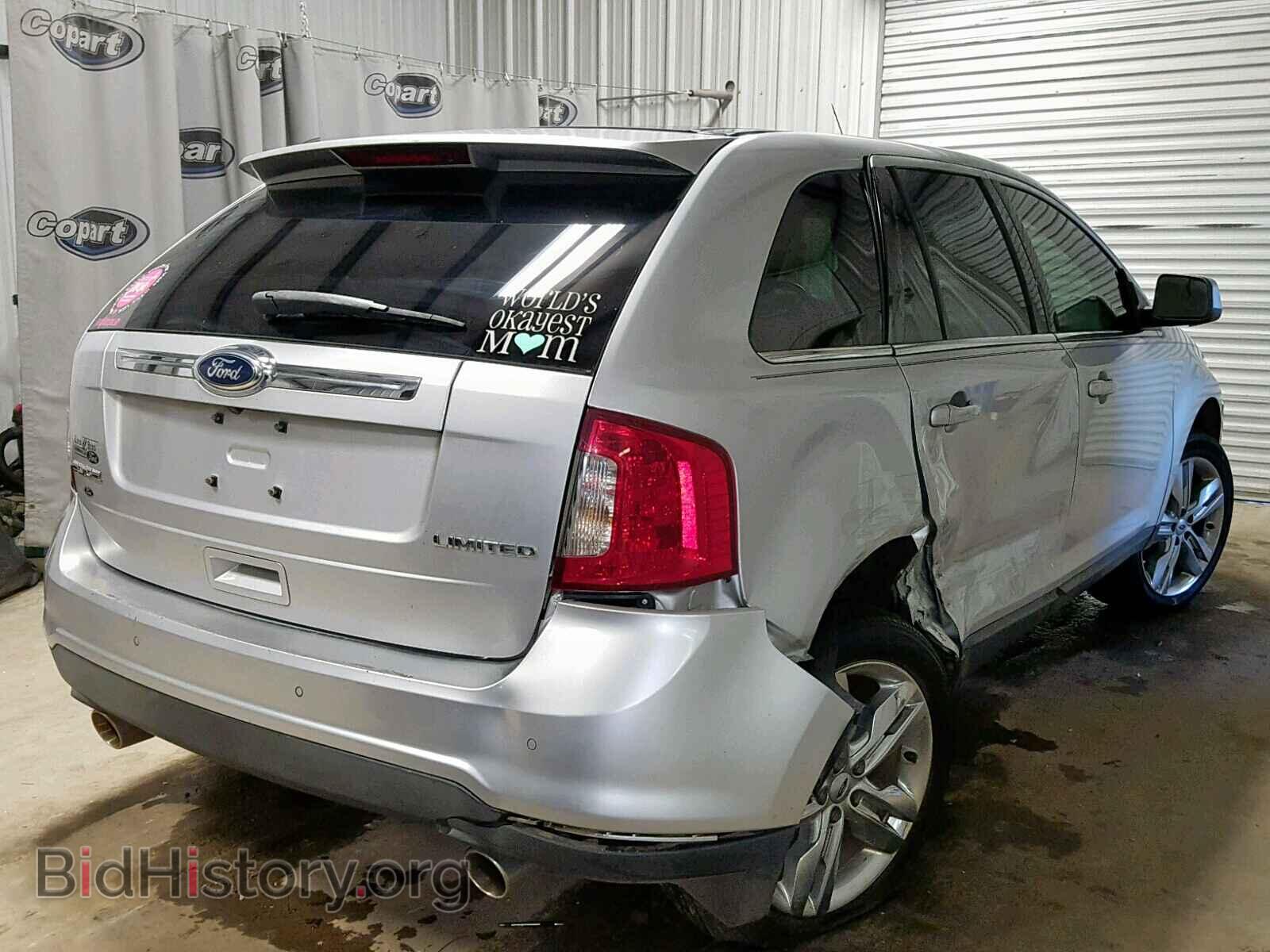 2011 FORD EDGE - VIN: 2FMDK3KC2BBA04861 - Photo 4