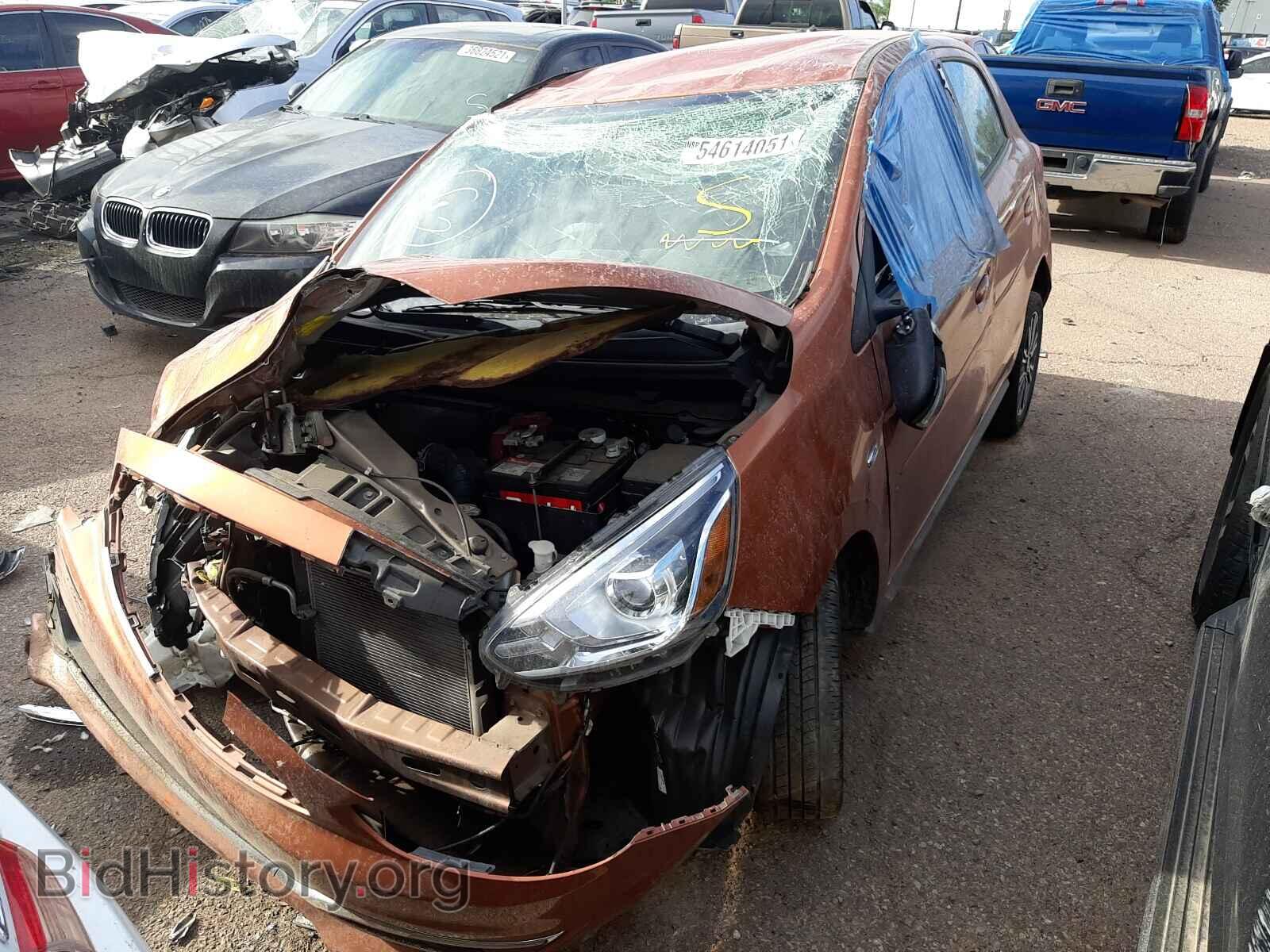 2017 MITSUBISHI MIRAGE - VIN: ML32A5HJ1HH015168 - Фото 2