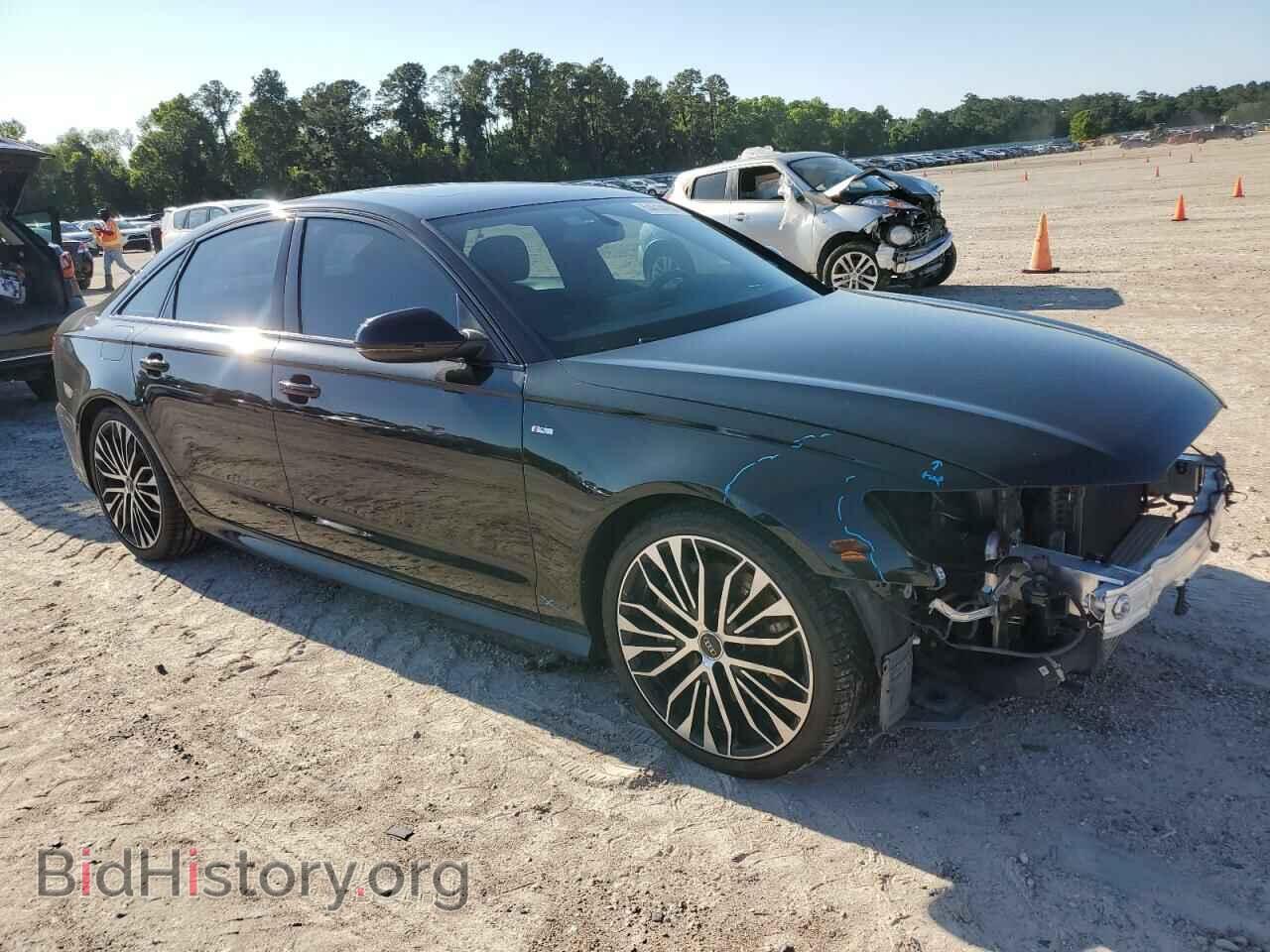 2018 AUDI A6 - VIN: WAUC8AFC9JN079098 - Фото 4