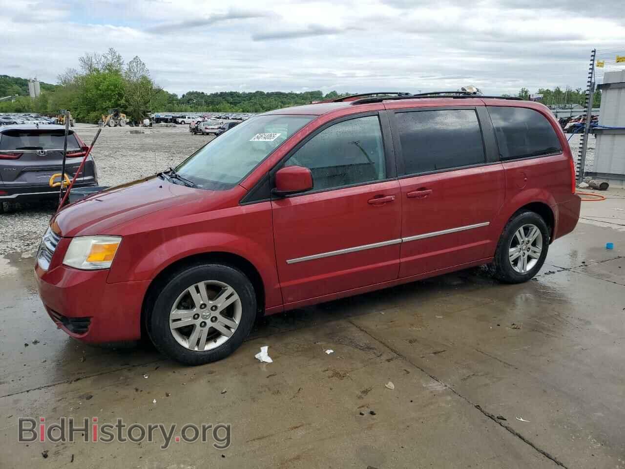 Фотография 2D4RN6DX2AR447183 - DODGE CARAVAN 2010