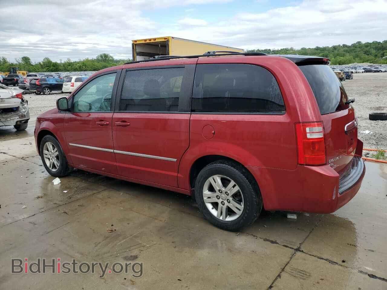 2010 DODGE CARAVAN - VIN: 2D4RN6DX2AR447183 - Фото 2