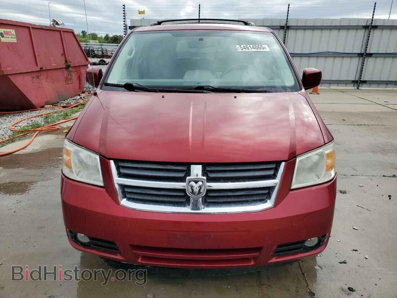 2010 DODGE CARAVAN - VIN: 2D4RN6DX2AR447183 - Фото 5