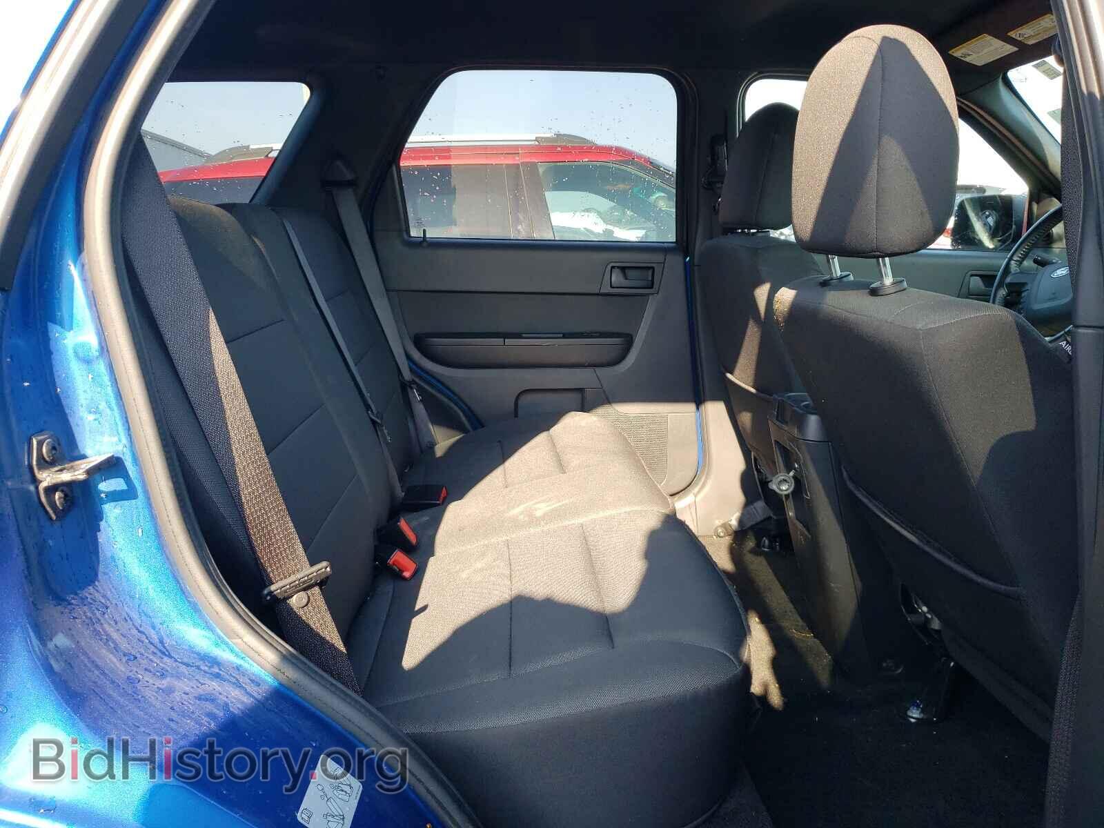 2012 FORD ESCAPE - VIN: 1FMCU9DG5CKC04584 - Фото 6