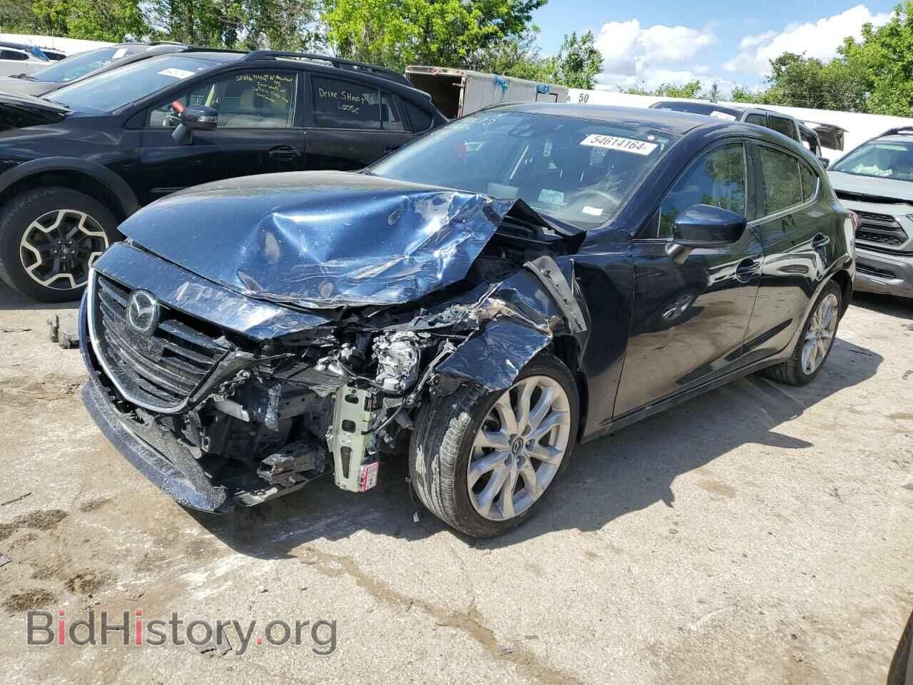 Фотография JM1BM1M39F1274856 - MAZDA 3 2015