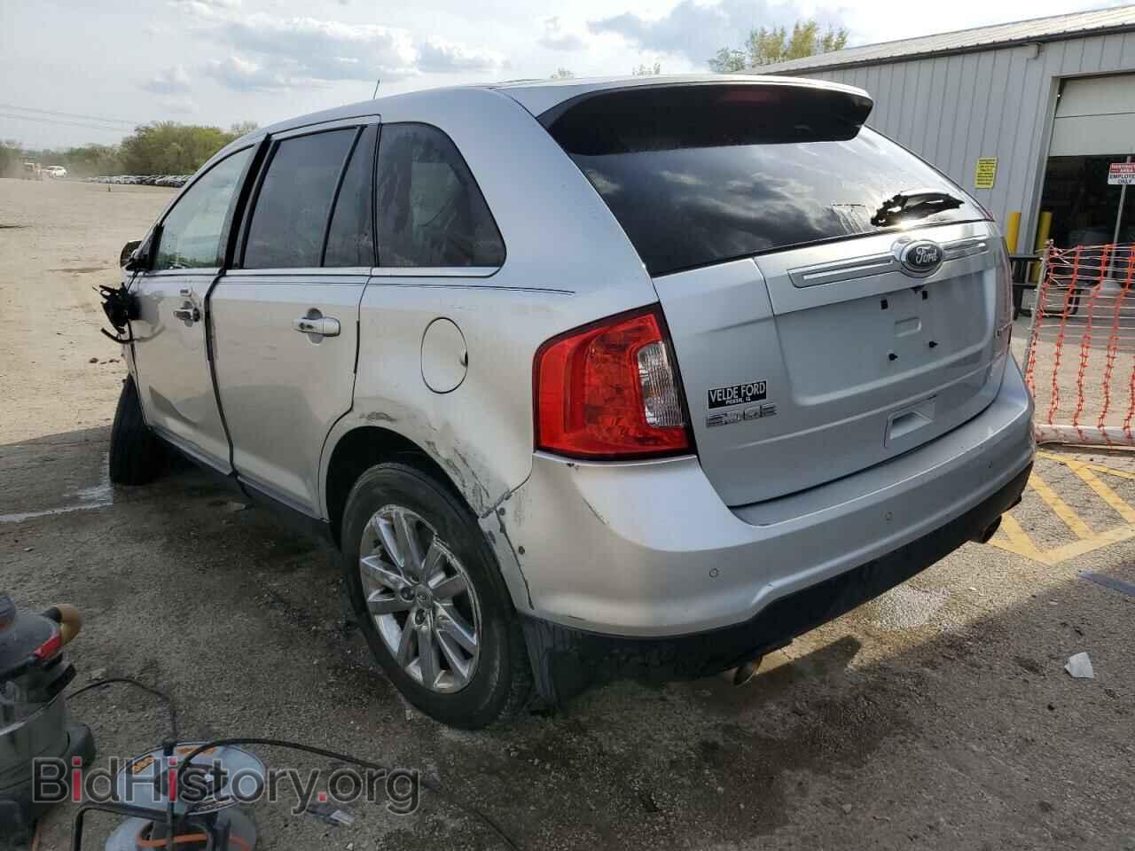2012 FORD EDGE - VIN: 2FMDK3KC1CBA05758 - Фото 2