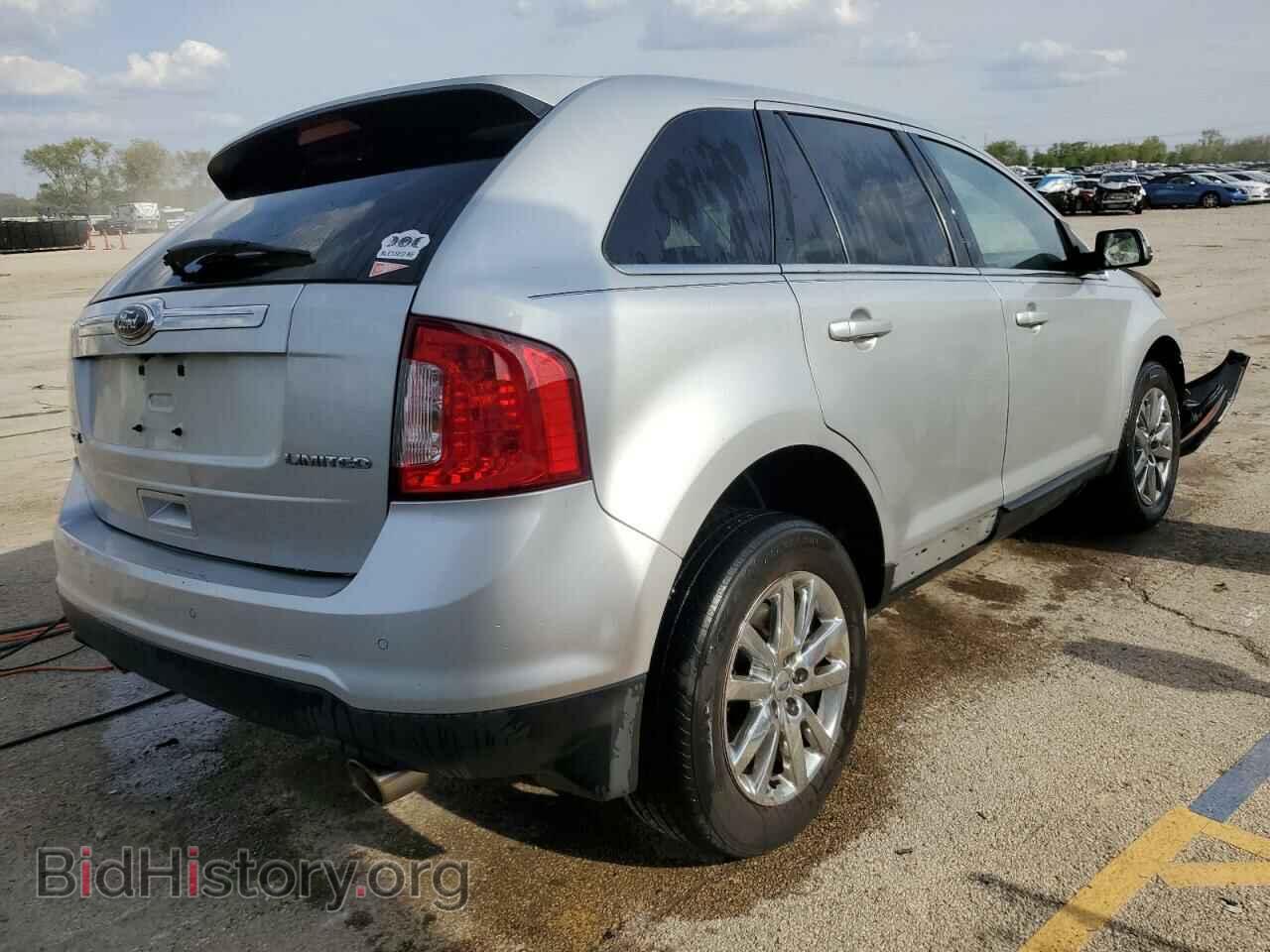 2012 FORD EDGE - VIN: 2FMDK3KC1CBA05758 - Фото 3