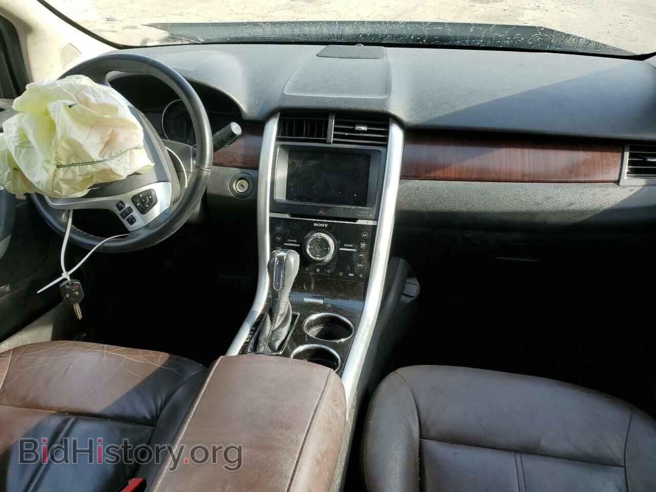 2012 FORD EDGE - VIN: 2FMDK3KC1CBA05758 - Фото 8