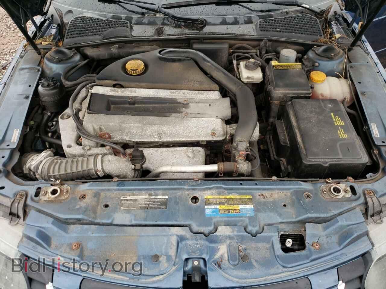 2008 SAAB 9 5 - VIN: YS3ED49G683506310 - Фото 7