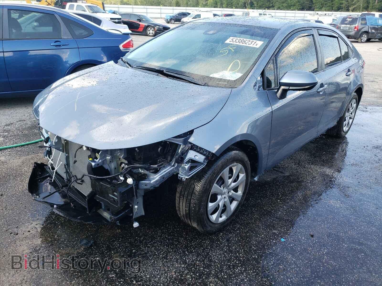 2021 TOYOTA COROLLA - VIN: 5YFEPMAE7MP147835 - Фото 2