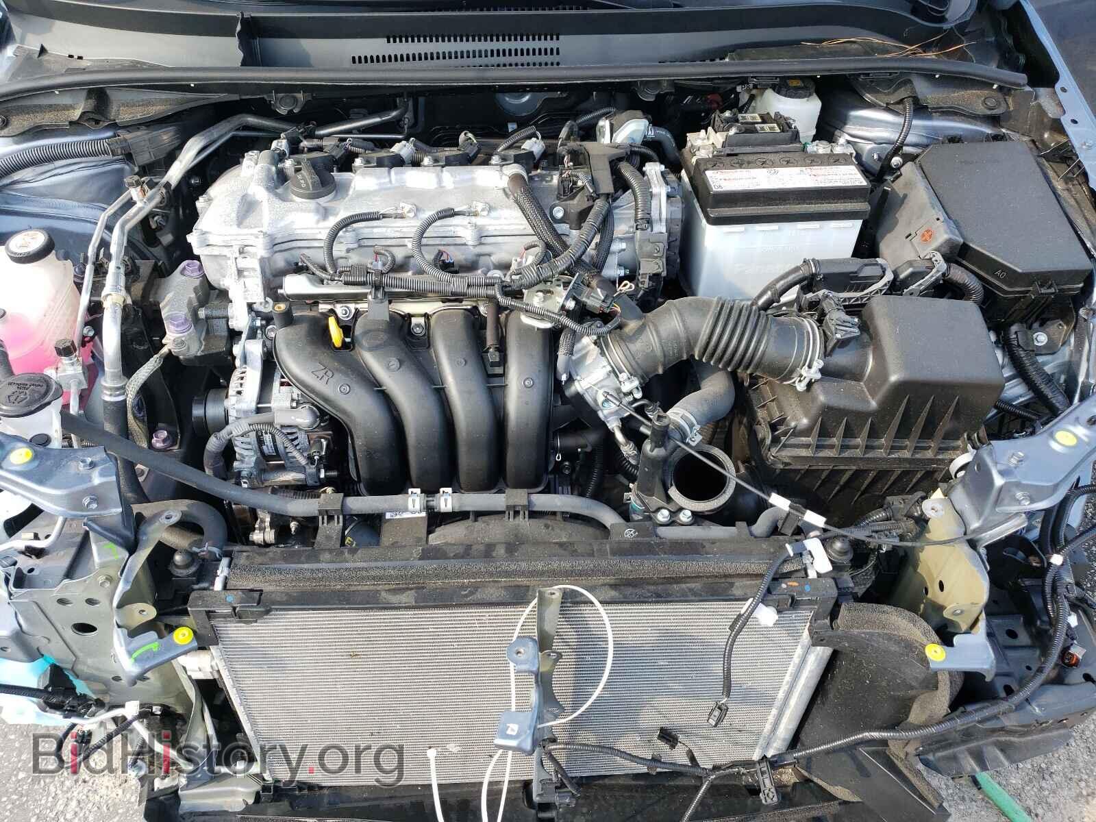 2021 TOYOTA COROLLA - VIN: 5YFEPMAE7MP147835 - Фото 7