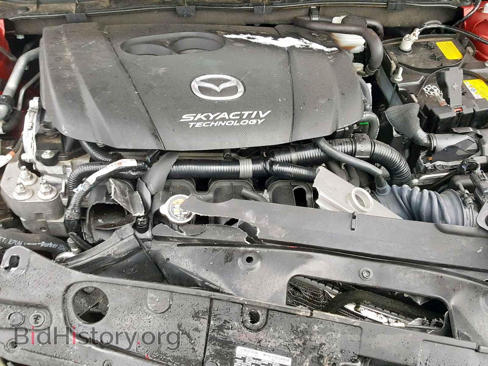 2017 MAZDA 6 - VIN: JM1GL1U56H1138262 - Фото 7