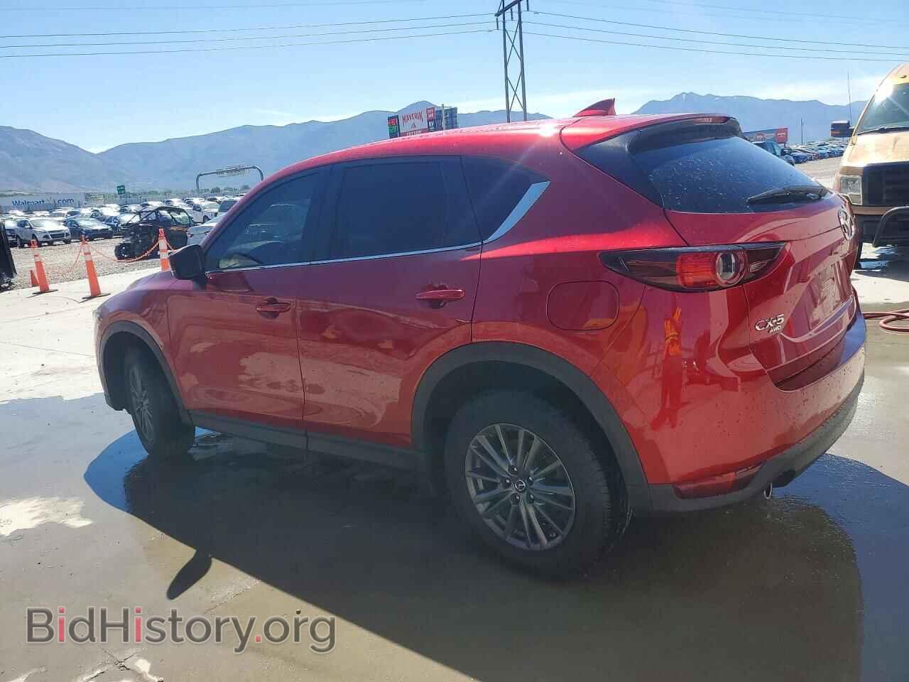 2020 MAZDA CX-5 - VIN: JM3KFBCM9L0786751 - Фото 2