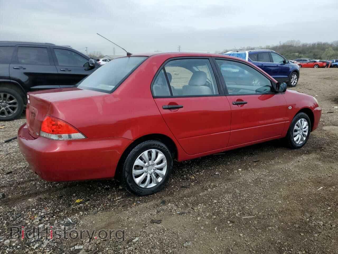 2005 MITSUBISHI LANCER - VIN: JA3AJ26E45U004941 - Фото 3