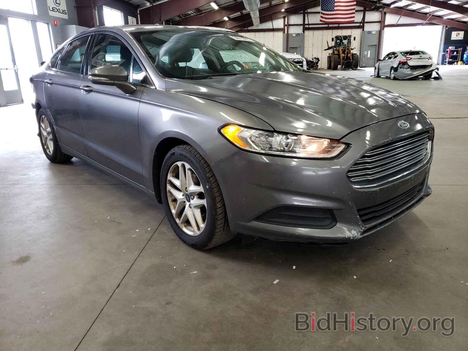 Photo 1FA6P0H73E5388994 - FORD FUSION 2014