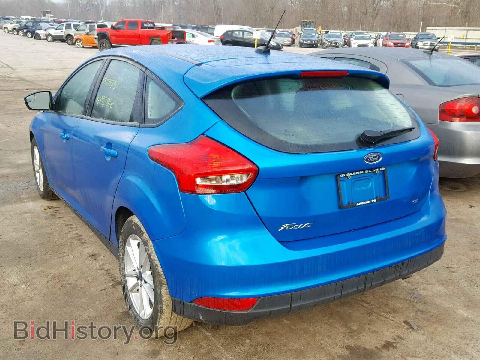2017 FORD FOCUS - VIN: 1FADP3K21HL203539 - Фото 3