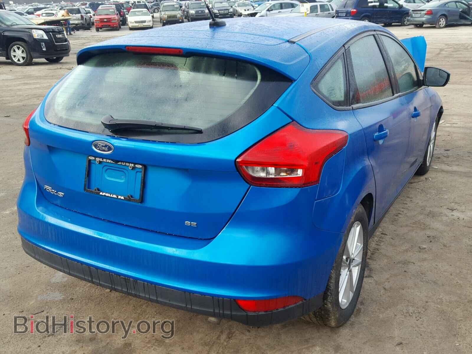 2017 FORD FOCUS - VIN: 1FADP3K21HL203539 - Фото 4