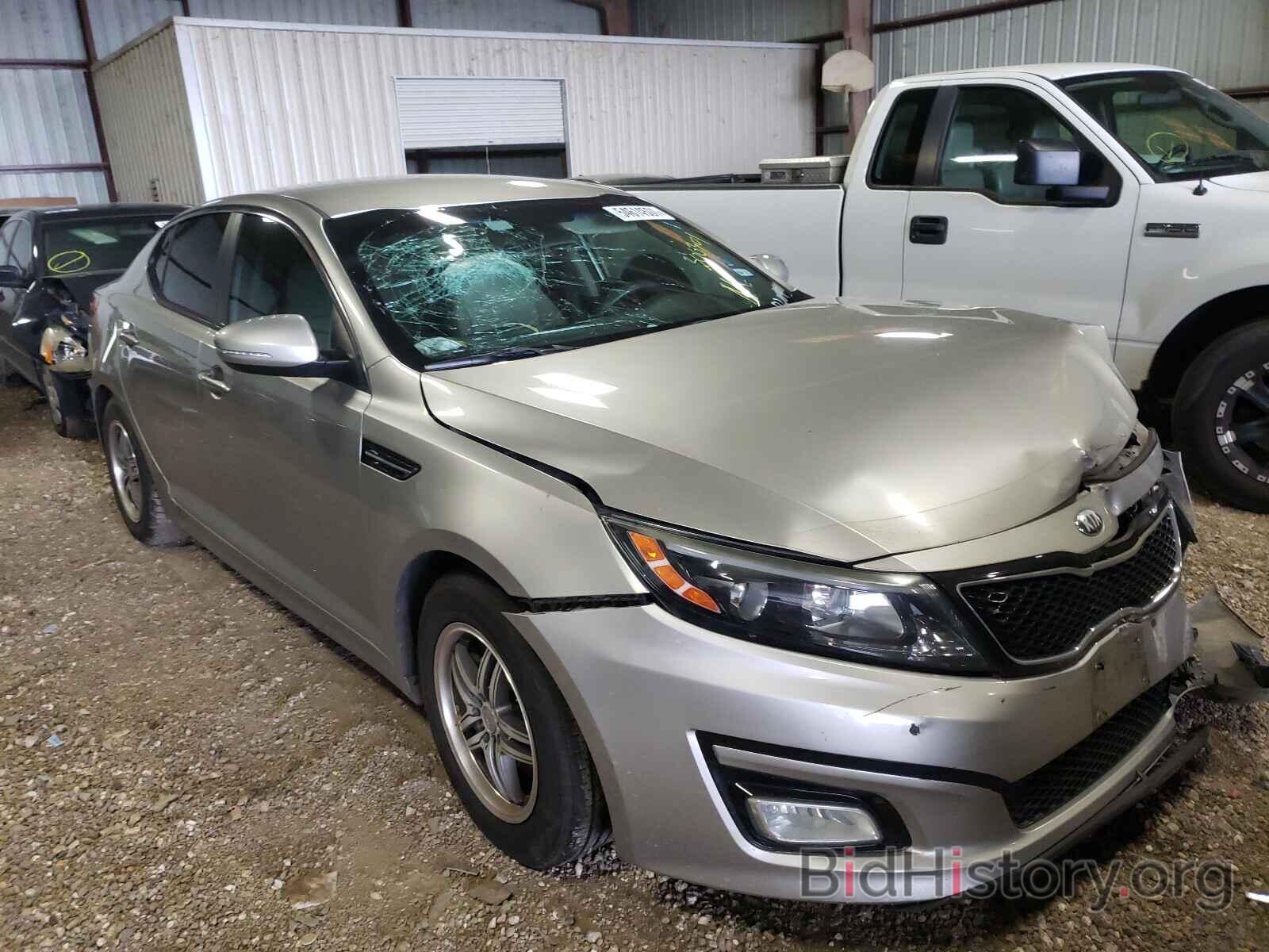 Photo 5XXGM4A76EG300301 - KIA OPTIMA 2014